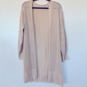 Indigo Rose Cardigan Size Large